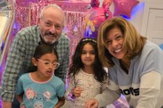 Joel Schiffman and Hoda Kotb with daughters Haley and Hope, Instagram, March 22, 2026.