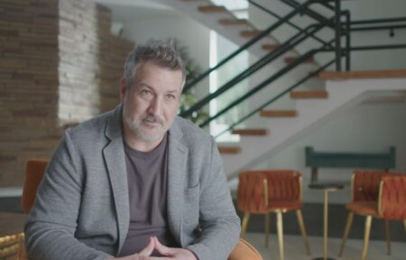 Joey Fatone Boy Band Confidential