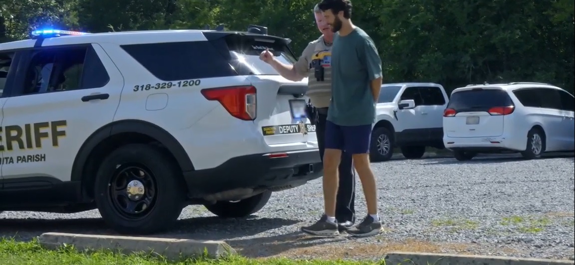 ‘Duck Dynasty’ Drama as John Luke Robertson Is Cuffed & Stuffed by Cops