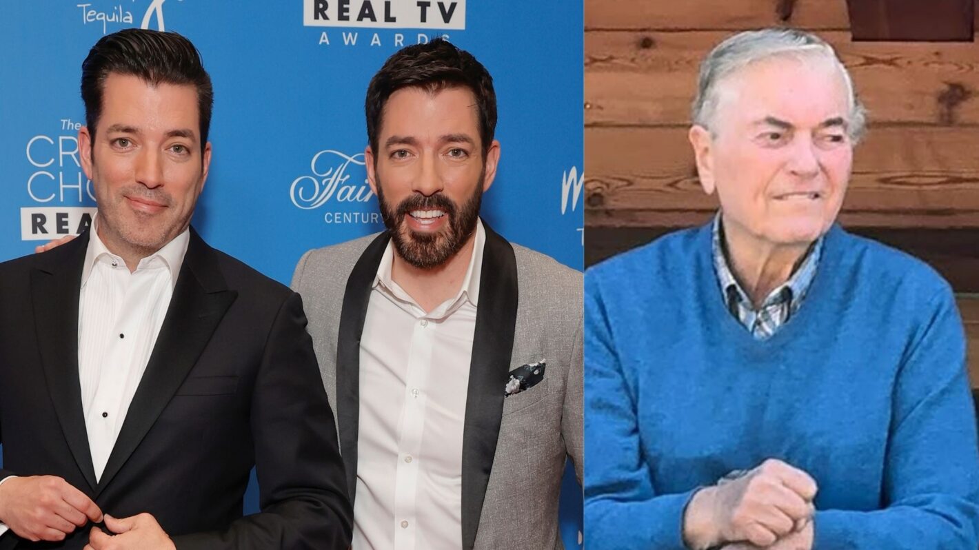 HGTV's Drew & Jonathan Scott Celebrate Dad's 92nd Birthday