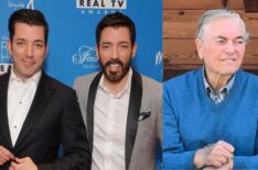 HGTV's Drew & Jonathan Scott Celebrate Dad's 92nd Birthday