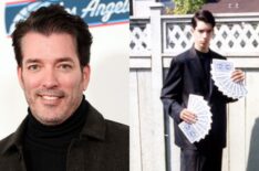 Jonathan Scott attends the Los Angeles Clippers & Comcast NBCUniversal's NBA All-Star Legendary Tip-Off Celebration at Los Angeles County Museum of Art on February 13, 2026 in Los Angeles, California; Jonathan Scott via Instagram, March 6, 2026.