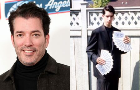 Jonathan Scott attends the Los Angeles Clippers & Comcast NBCUniversal's NBA All-Star Legendary Tip-Off Celebration at Los Angeles County Museum of Art on February 13, 2026 in Los Angeles, California; Jonathan Scott via Instagram, March 6, 2026.