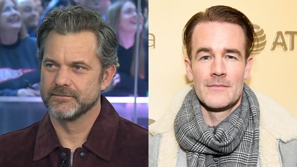 Joshua Jackson on the March 10, 2026, episode of NBC's 'Today'; James Van Der Beek stops by WarnerMedia Lodge: Elevating Storytelling with AT&T during Sundance Film Festival 2020 on January 24, 2020 in Park City, Utah.