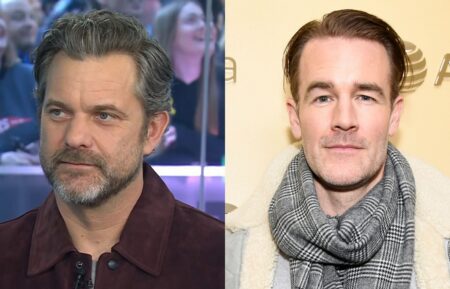 Joshua Jackson on the March 10, 2026, episode of NBC's 'Today'; James Van Der Beek stops by WarnerMedia Lodge: Elevating Storytelling with AT&T during Sundance Film Festival 2020 on January 24, 2020 in Park City, Utah.