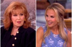 Joy Behar & Elisabeth Hasselbeck's 'The View' Reunion Comes With an Awkward Comment