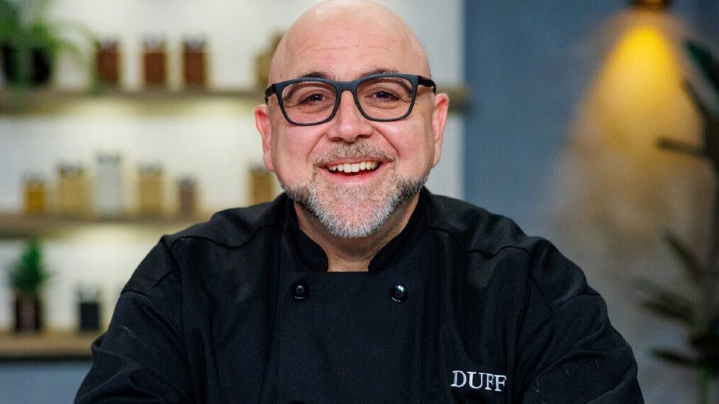 Judge Duff Goldman on The Ultimate Baking Championship