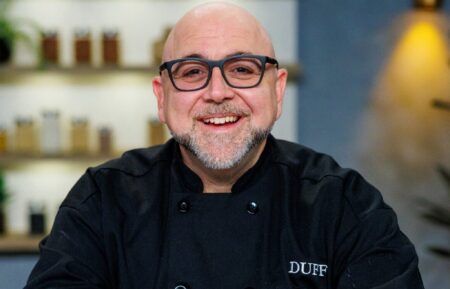 Judge Duff Goldman on The Ultimate Baking Championship