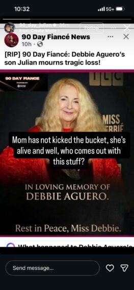 Julian B Lin of 90 Day Fiance on Instagram Stories