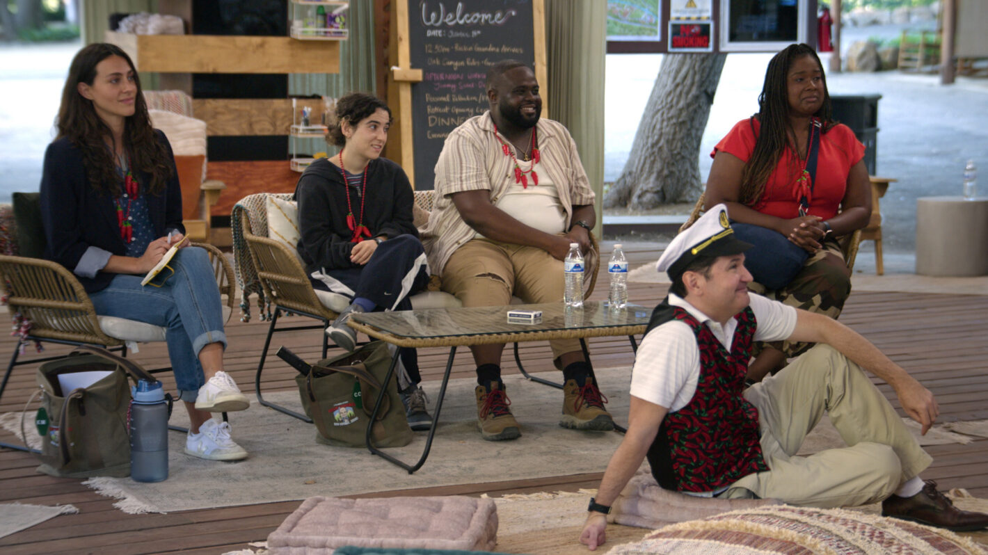 A ‘Jury Duty’-Style Company Retreat, Streaming ‘Wicked: For Good,’ a ‘Peaky Blinders’ Movie, Jane Lynch Gets ‘Happy’