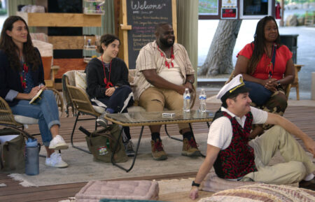 Kate (Erica Hernandez), Claire (Rachel Kaly), PJ (Marc-Sully Saint-Fleur), Kevin (Ryan Perez), Jackie (LaNisa Frederick)