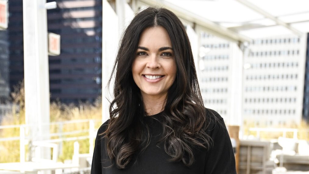Katie Lee Biegel attends the Food Network New York City Wine & Food Festival Sunday Brunch hosted by the Cast of the Kitchen presented by Invesco QQQ at Pearl Alley on October 20, 2024 in New York City.