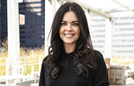 Katie Lee Biegel attends the Food Network New York City Wine & Food Festival Sunday Brunch hosted by the Cast of the Kitchen presented by Invesco QQQ at Pearl Alley on October 20, 2024 in New York City.