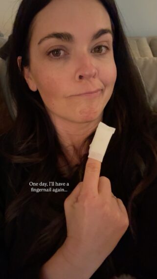 Katie Lee Biegel, Instagram Story, March 18, 2026.