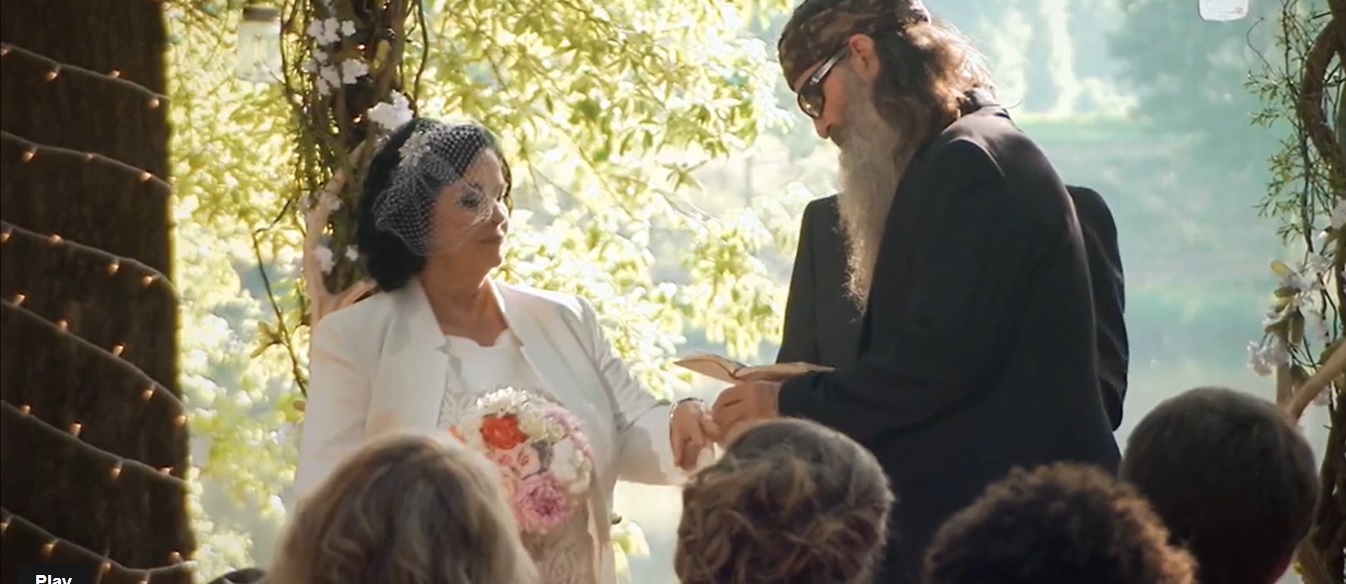 Kay and Phil Robertson