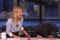 Kelly Ripa and Mark Consuelos on the March 30, 2026, episode of ABC's 'Live With Kelly and Mark.'