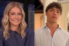 'Live': Kelly Ripa Gives Sneak Peek at Son Joaquin's Broadway Debut