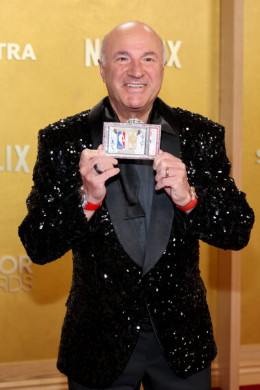 LOS ANGELES, CALIFORNIA - MARCH 01: Kevin O'Leary attends the 32nd Annual Actor Awards at Shrine Auditorium and Expo Hall on March 01, 2026 in Los Angeles, California. (Photo by Amy Sussman/Getty Images)