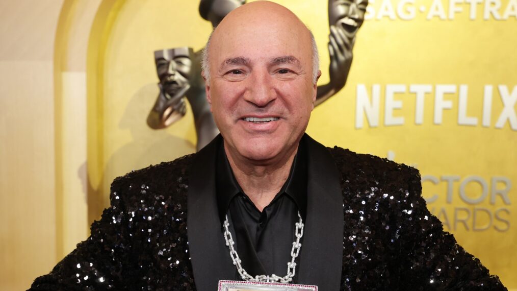 LOS ANGELES, CALIFORNIA - MARCH 01: Kevin O'Leary attends the 32nd Annual Actor Awards at Shrine Auditorium and Expo Hall on March 01, 2026 in Los Angeles, California. (Photo by Kevin Winter/Getty Images)