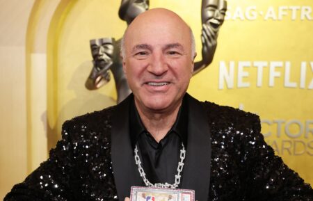 LOS ANGELES, CALIFORNIA - MARCH 01: Kevin O'Leary attends the 32nd Annual Actor Awards at Shrine Auditorium and Expo Hall on March 01, 2026 in Los Angeles, California. (Photo by Kevin Winter/Getty Images)