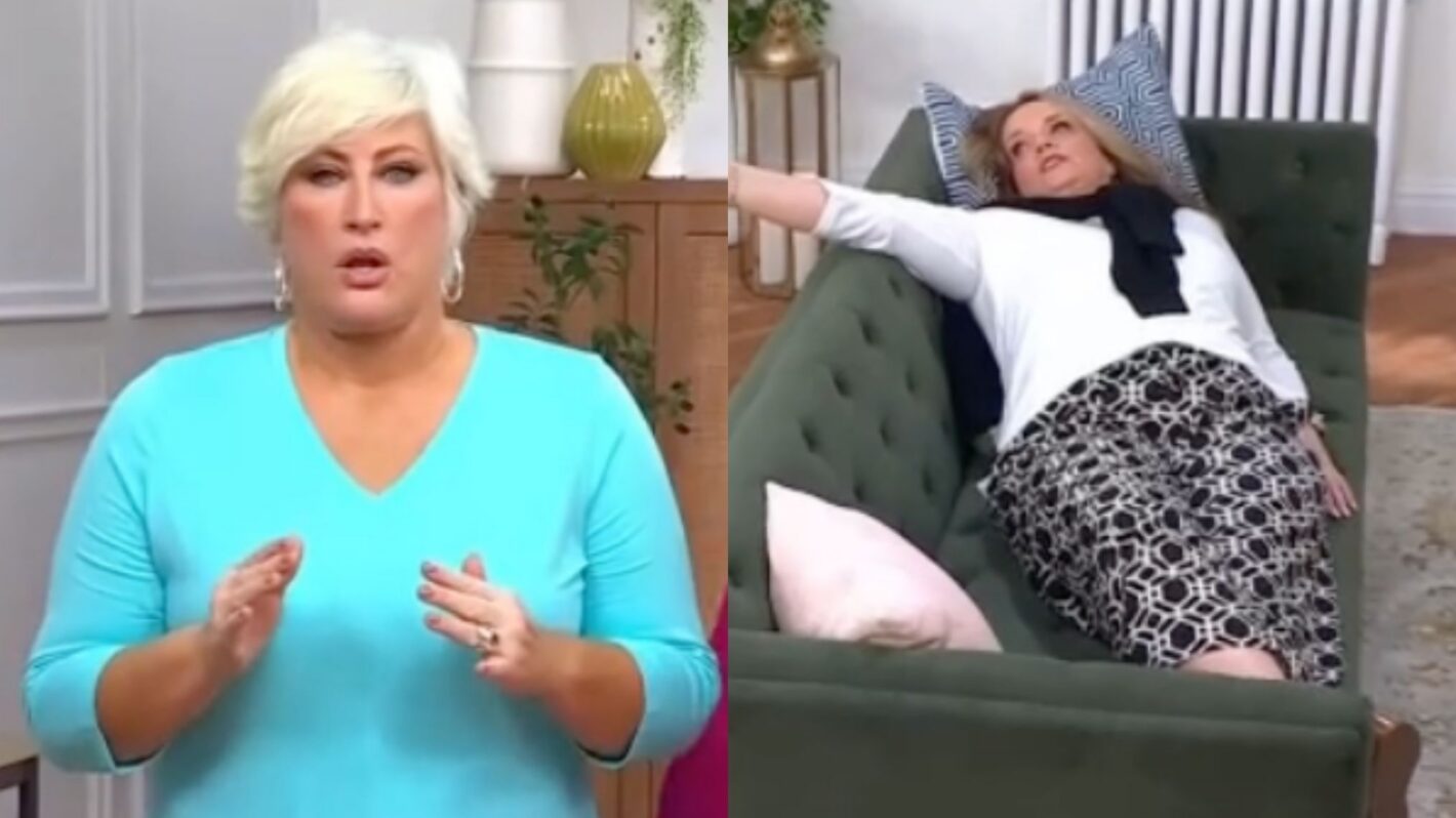 QVC Hosts Left Speechless After On-Air Caller's Surprising NSFW Confession