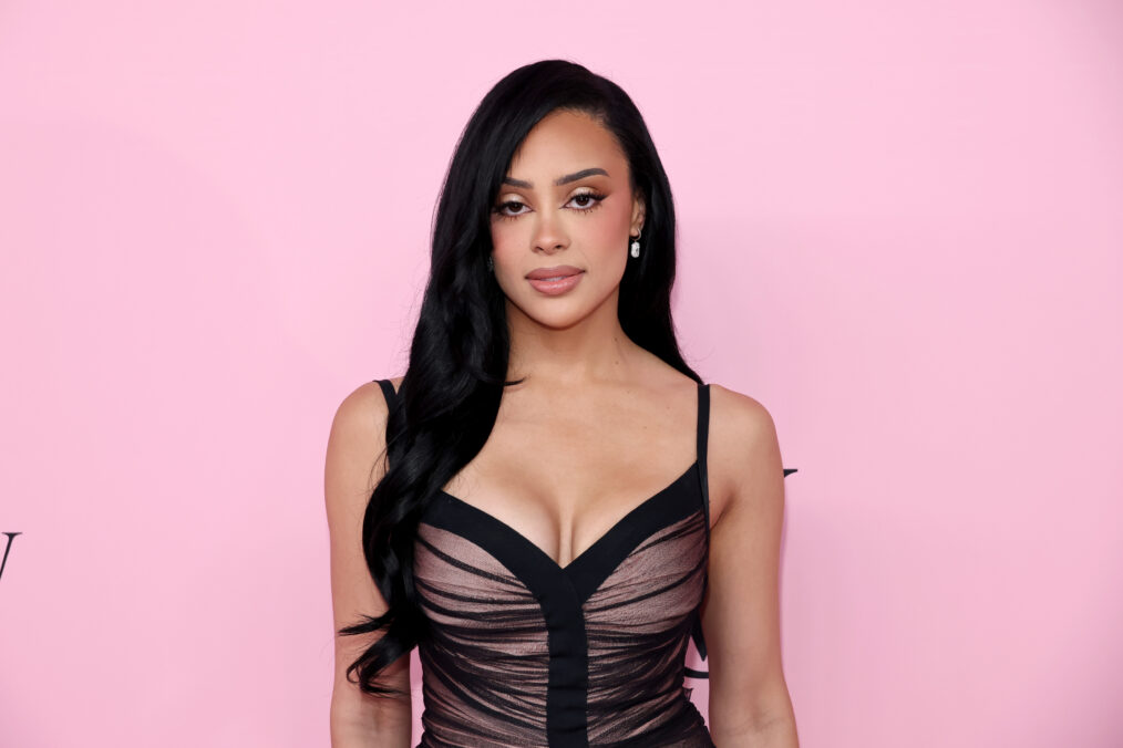 NEW YORK, NEW YORK - OCTOBER 15: Kristy Scott attends Victoria's Secret Fashion Show 2025 on October 15, 2025 in New York City. (Photo by Jamie McCarthy/Getty Images for Victoria's Secret)