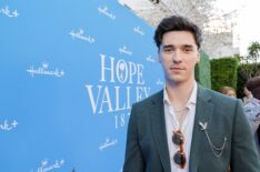 Lachlan Quarmby attends When Calls the Heart and Hope Valley: 1874 Celebration.