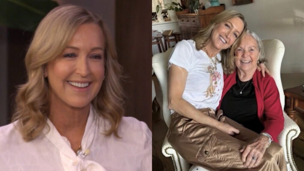 Lara Spencer, mother Carolyn von Seelen, 'Live With Kelly and Mark,' ABC, March 19, 2026.