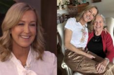 Lara Spencer, mother Carolyn von Seelen, 'Live With Kelly and Mark,' ABC, March 19, 2026.