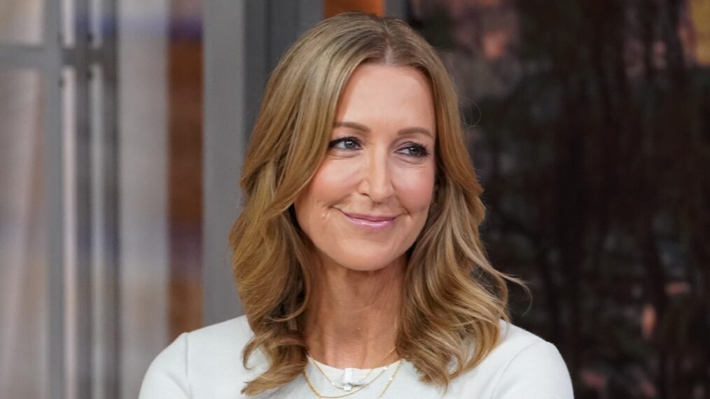 Lara Spencer on the July 14, 2025, episode of ABC's 'Good Morning America.'