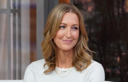 Lara Spencer on the July 14, 2025, episode of ABC's 'Good Morning America.'