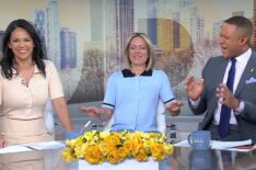 Laura Jarrett, Dylan Dreyer, and Craig Melvin on the March 19, 2026, episode of NBC's 'Today.'