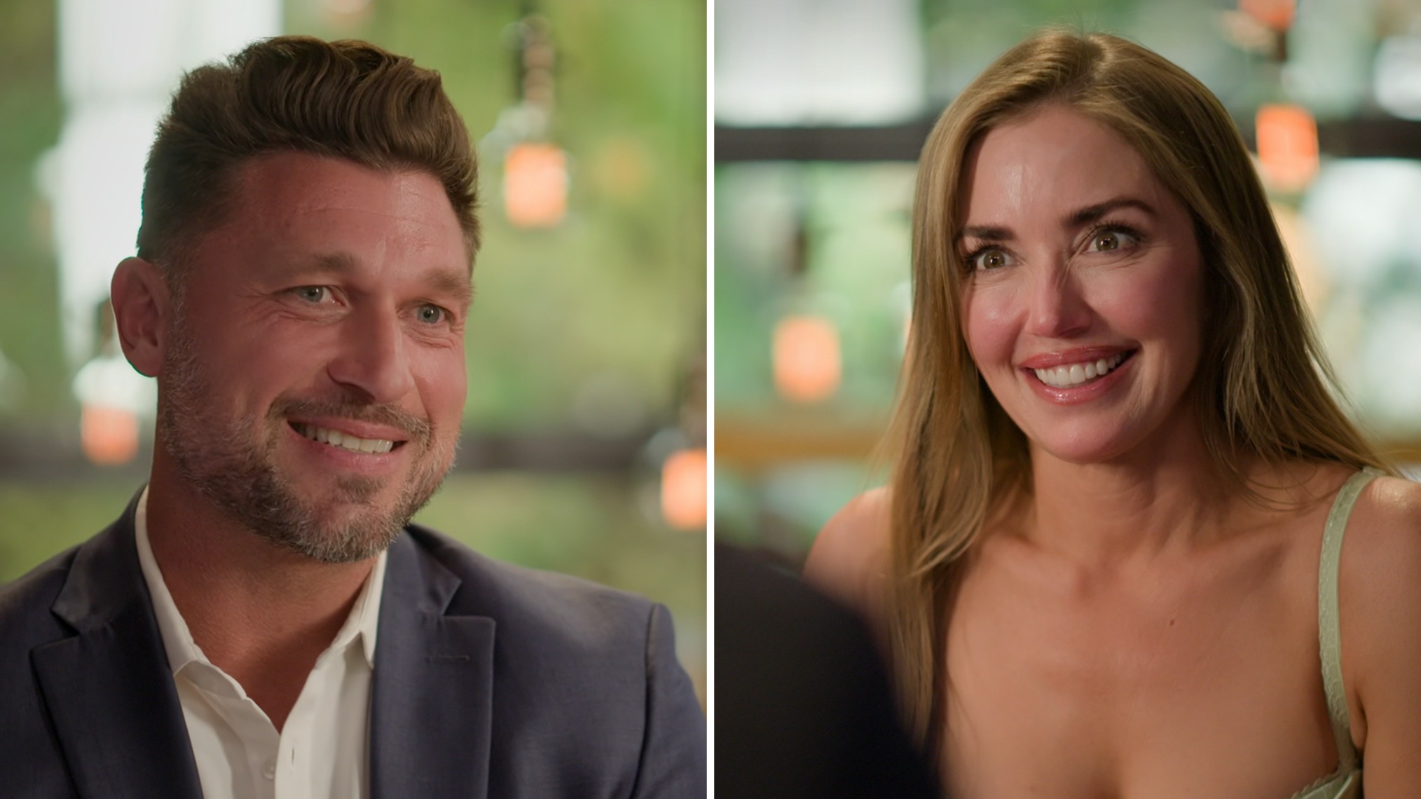 Lauren and Josh on Age of Attraction