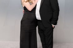 Leslie Mann and Judd Apatow attend the 2026 Vanity Fair Oscar Party Hosted By Mark Guiducci at Los Angeles County Museum of Art on March 15, 2026 in Los Angeles, California.