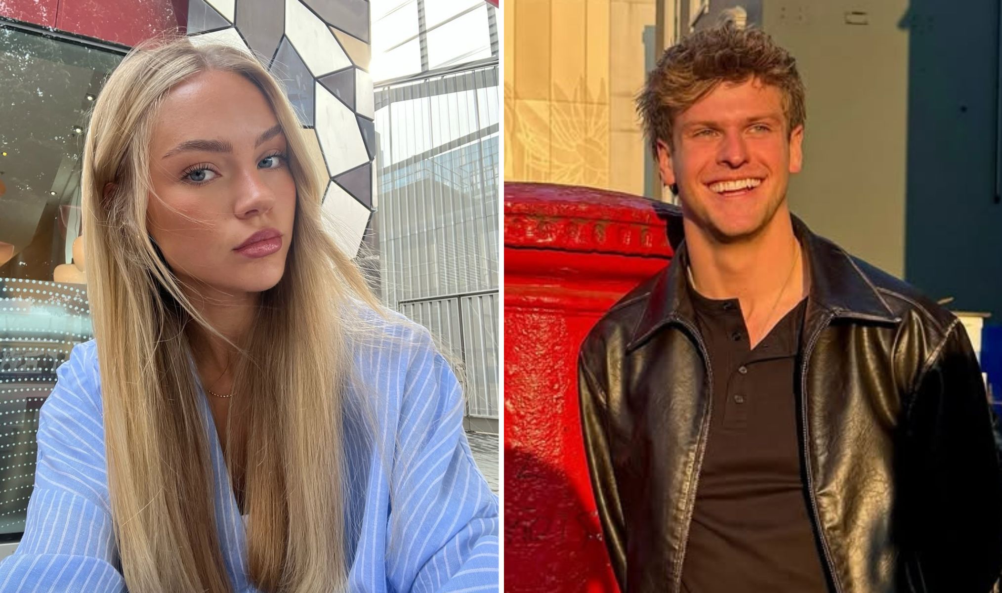 Livvy Barker and Jack Taylor