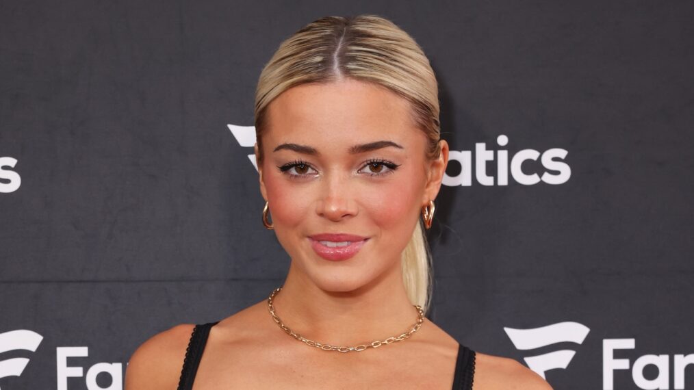 Livvy Dunne attends the 2026 Fanatics Super Bowl Party on February 07, 2026 in San Francisco, California.