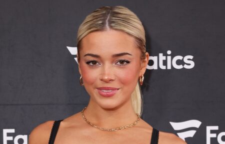 Livvy Dunne attends the 2026 Fanatics Super Bowl Party on February 07, 2026 in San Francisco, California.