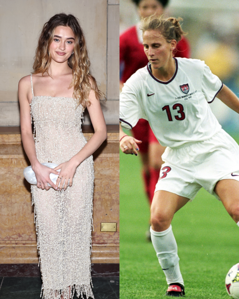 Lizzy Greene - Kristine Lilly