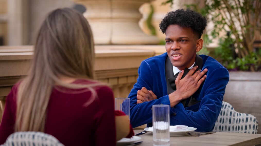 Logan from episode 402 of Love on the Spectrum