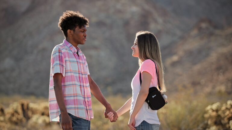 Logan and Hailey on 'Love on the Spectrum'