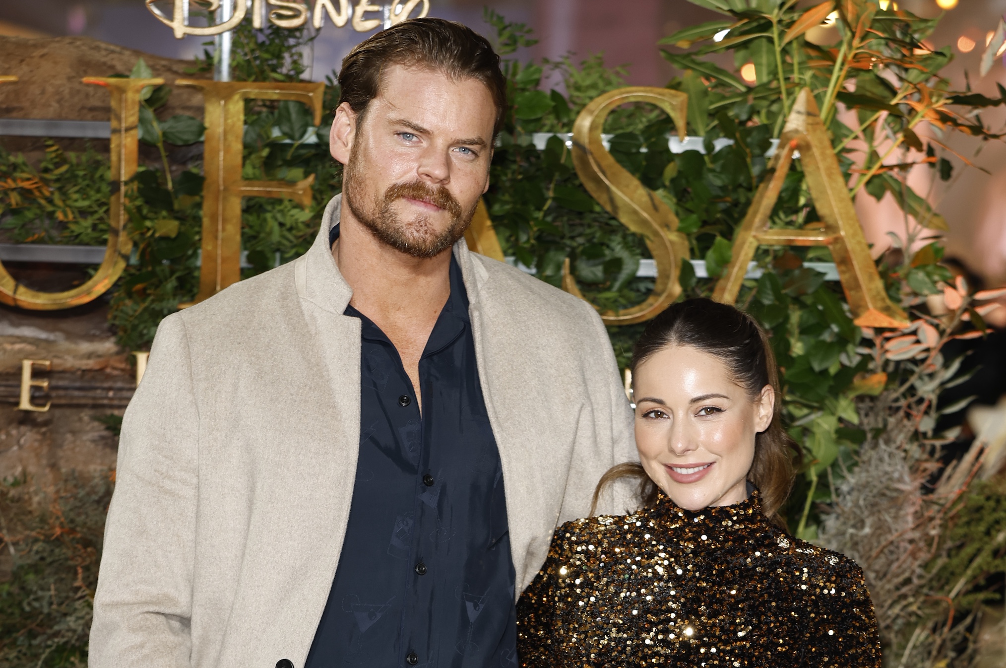 Ryan Libbey and Louise Thompson attend the 