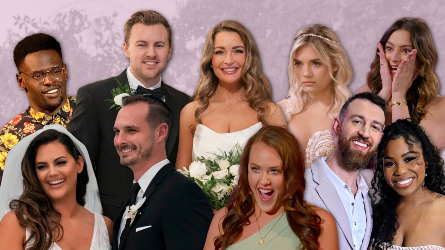 Edmund, Daniel, Taylor, Giannina, Monica, Alexa, Brennan, Chelsea, Cameron, and Lauren from 'Love Is Blind.'