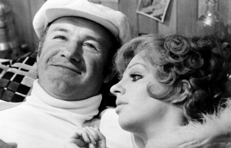 Gene Hackman and Liza Minnelli in LUCKY LADY