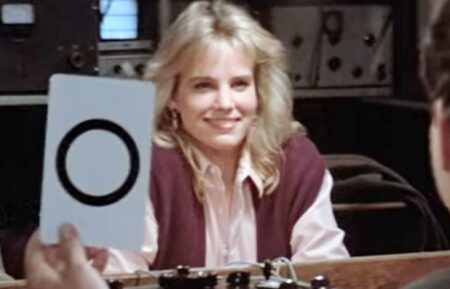 Jennifer Runyon in 'Ghostbusters'