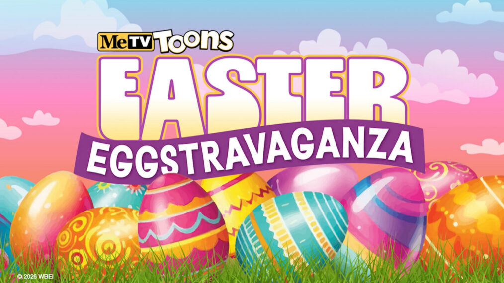 MeTV Toons Easter Eggstravaganza