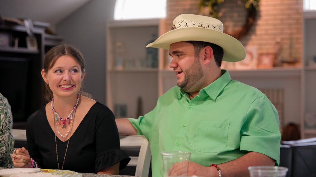 Madison and Tyler from episode 403 of Love on the Spectrum