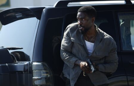 MAN ON FIRE. Yahya Abdul-Mateen II as John Creasy in Episode 102 of Man on Fire. Cr. Juan Rosas/Netflix © 2024