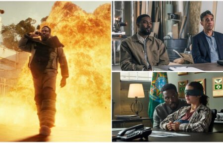 Man on Fire Collage