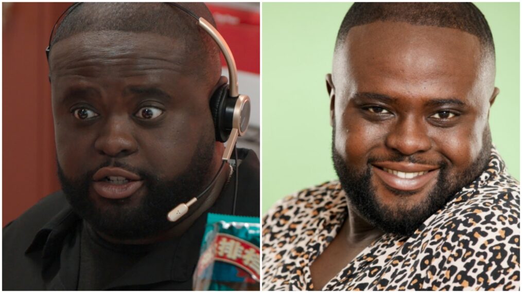 Marc-Sully Saint-Fleur as PJ Green