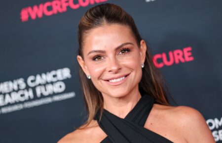 Maria Menounos attends An Unforgettable Evening benefiting the Women's Cancer Research Fund at the Beverly Wilshire on March 11, 2026 in Beverly Hills, California.
